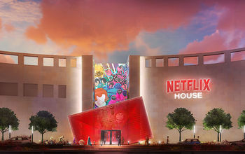 Netflix House rendering