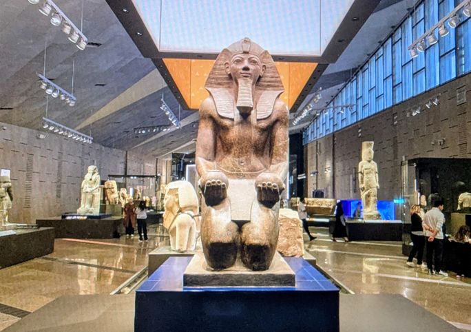 Operators Applaud the Opening of the Grand Egyptian Museum Operators Applaud the Opening of the Grand Egyptian Museum