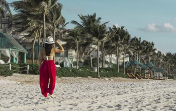 The beach at Grand Oasis Cancun