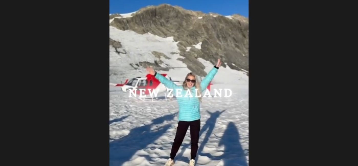 Photo: (Courtesy of Winner of the #TTCwithNTG Video Contest Danielle Stephens  Divine Travel Design)