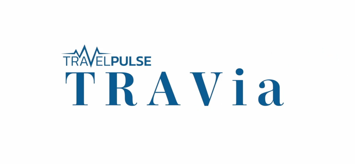 Photo: TravelPulse Travia quizzes the industry.  (Photo Credit: Northstar Travel Group)