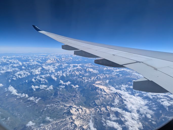 Plane wing plane, airplane, airplanes, travel, air travel,