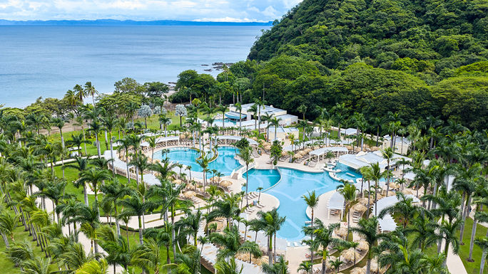 Pools at Riu Hotels & Resorts in Costa Rica Pools at Riu Hotels & Resorts in Costa Rica