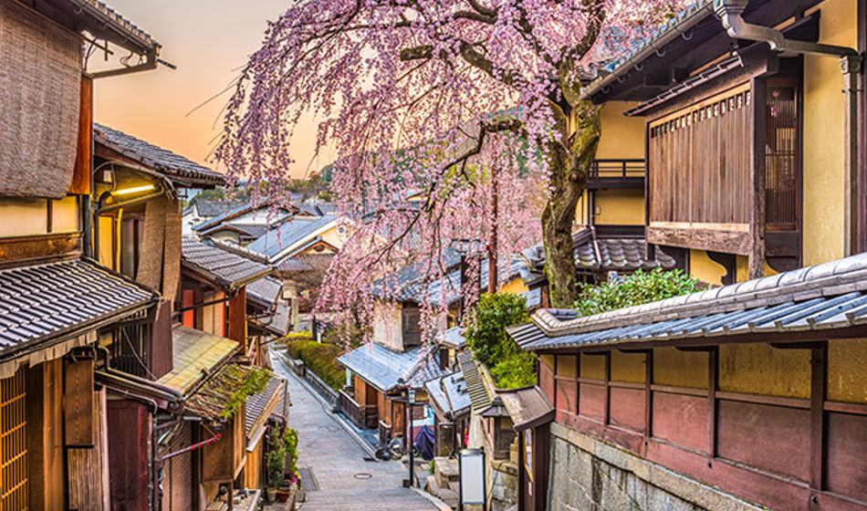 Kyoto, Japan in Spring.