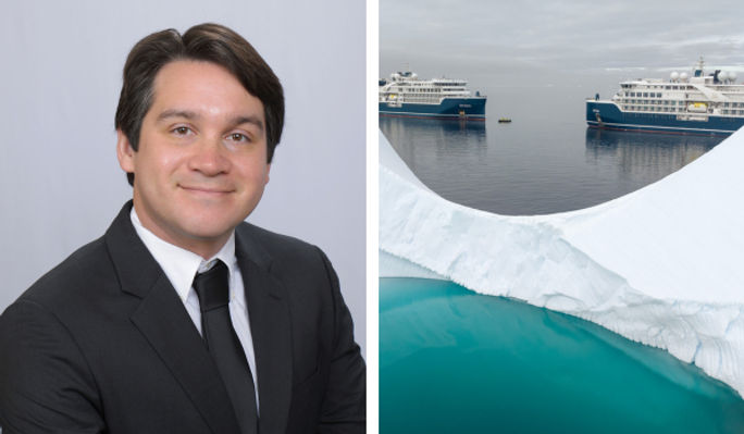 Preston Caddell, Sales Director for the U.S. Central Region, Swan Hellenic Preston Caddell, Sales Director for the U.S. Central Region, Swan Hellenic