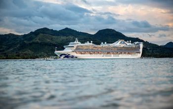 Princess Cruises, Caribbean Princess, Amber Cove