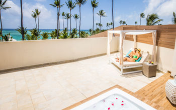 Mirage Club Sky View Suite Rooftop Jacuzzi