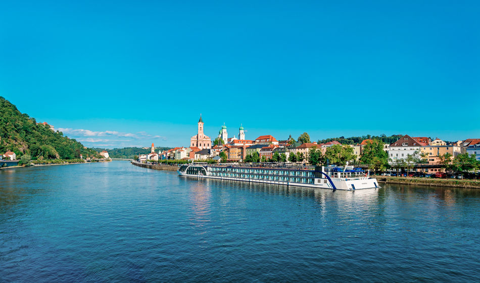 AmaMagna on the Danube River