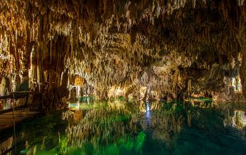 Cenote in Riviera Maya