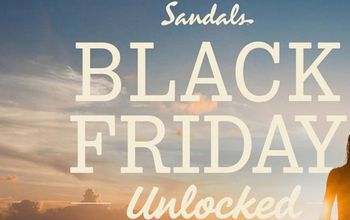 Sandals Black Friday Deal: Save Up to 65% + $2,000 in Booking Perks