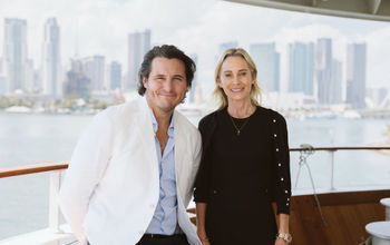 Sea Cloud Cruises, cruise ceo, cruise cso, kevin smith, mirell reyes, sea cloud cruises people, people
