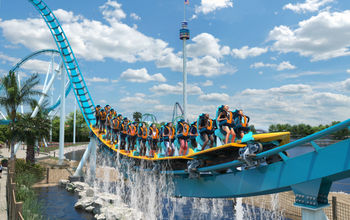 SeaWorld, parks, entertainment, Orlando, Pipeline, surf, coaster, surf coaster, rides, attractions