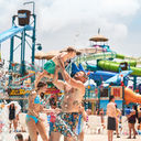 Six Flags Hurricane Harbor's Splash Island