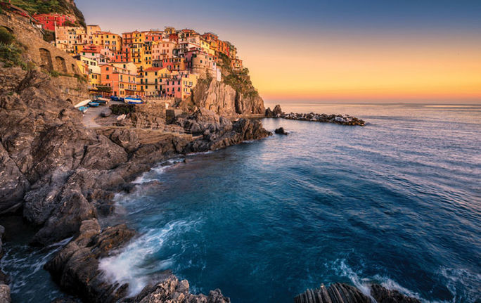 TTC itineraries balance iconic locations like Cinque Terre, Italy, with hidden Mediterranean gems.