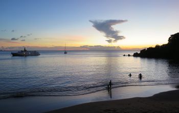 A St. Vincent Sunset