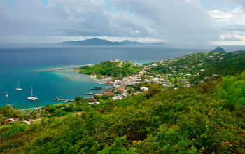 Union Island Clifton Bay Saint-Vincent and the Grenadines Island Windward islands Caribbean Sea Antilles (photo via happytrip / iStock / Getty Images Plus)