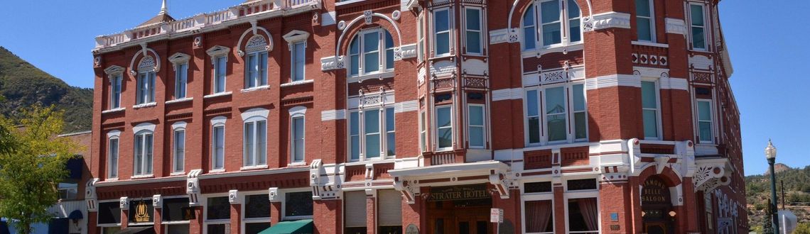 Strater Hotel, Haunted Hotels, Durango