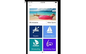 Princess Hotels & Resorts app.