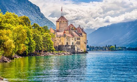 Chateau de Chillon, Switzerland