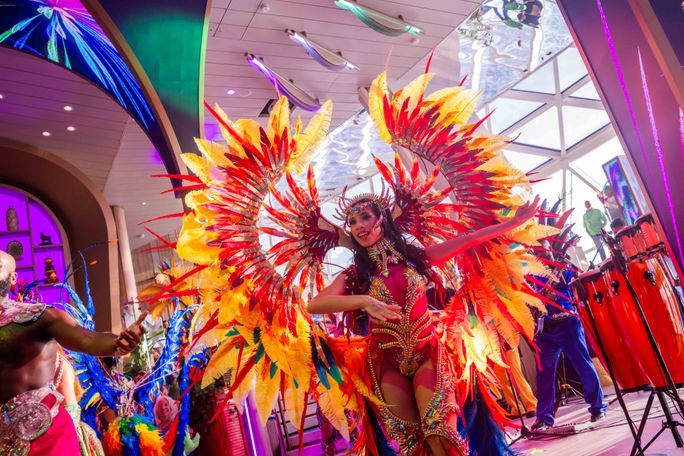 The Bazaar hosts regional entertainment that brings The Bahamas, Mexico, the Cayman Islands and the Dominican Republic to life The Bazaar hosts regional entertainment that brings The Bahamas, Mexico, the Cayman Islands and the Dominican Republic to life