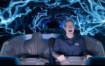 The Guardians of the Galaxy: Cosmic Rewind Ride Experience