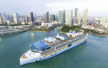 Icon of the Seas arrives in Miami, Royal Caribbean, cruise ship