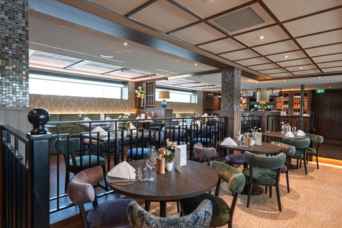 The new Mosaic restaurant on Riviera Radiance