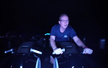 The TRON Lightcycle / Run Ride Experience at Walt Disney World