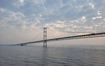 lacey pfalz, mackinac bridge, michigan, bridges of the united states, us bridges, mackinac, lake huron, lake michigan