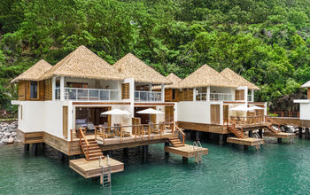 Sandals Saint Vincent and the Grenadines- Overwater Vincy Villas