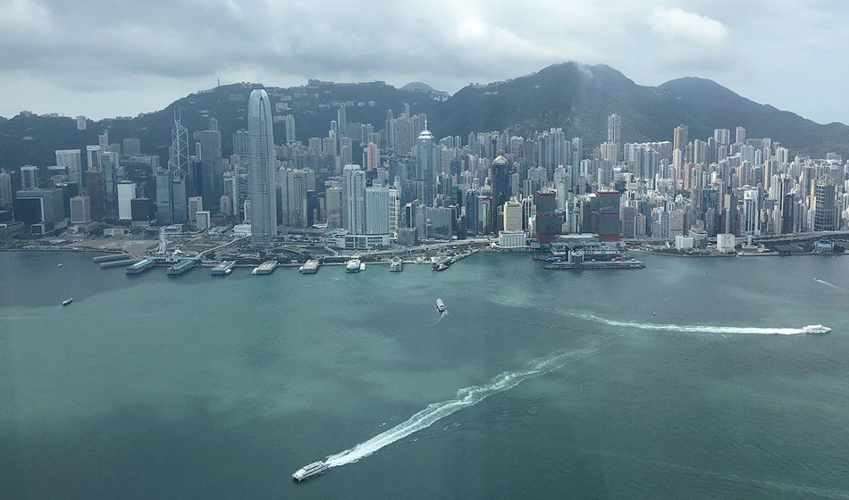 Hong Kong skyline