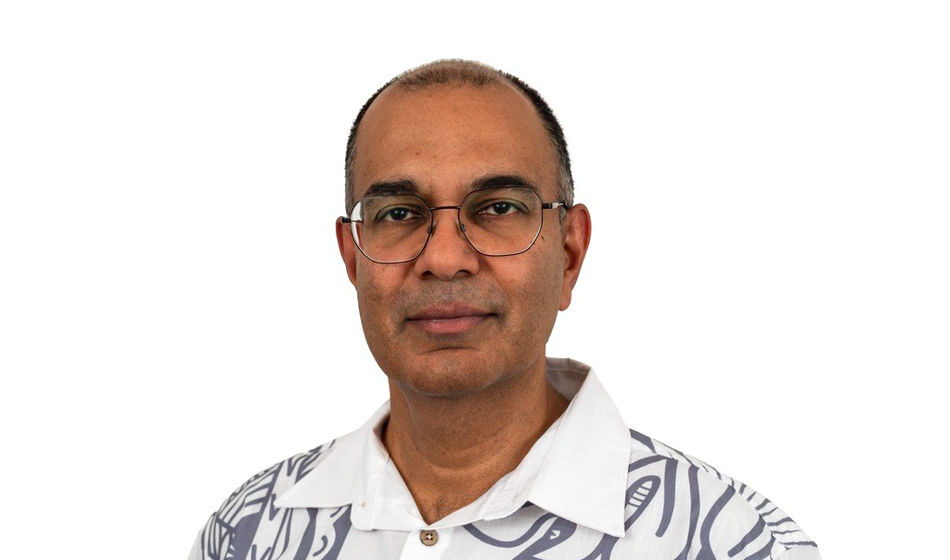 Dr. Paresh Pant, CEO, Tourism Fiji Board