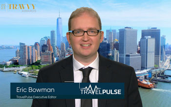 TravelPulse Executive Editor Eric Bowman 