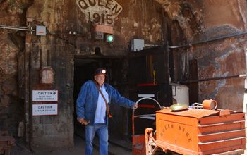 Bisbee, AZ Copper Queen Mine Tour