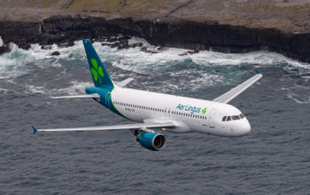 Aer Lingus plane.