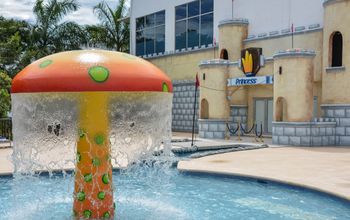 Themed pool at Princess Family Club Riviera Maya