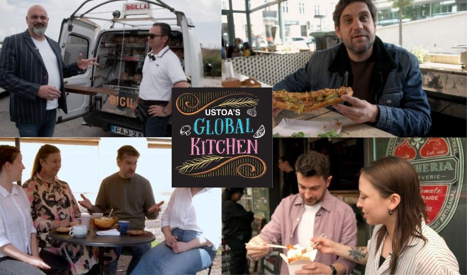 USTOA Launches Global Kitchen Video Series