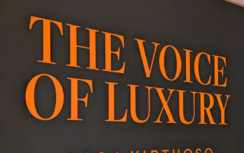 Virtuoso Travel Week sign