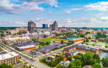 Downtown Greensboro, North Carolina