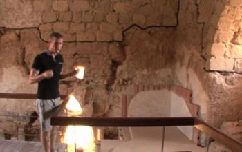 Visit the Ruins of King Herod’s fortress in Masada