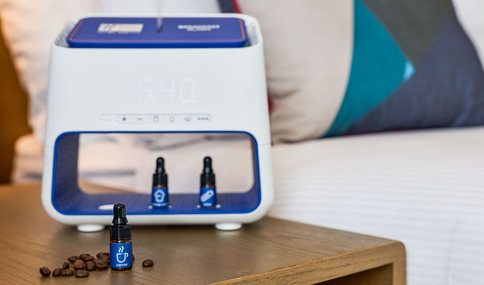 IHG Hotels & Resorts, scent alarm clock, holiday inn express