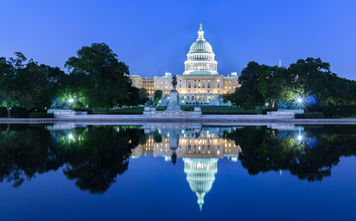 The United Statues Capitol Building, Washington DC, USA. (photo via Tanarch / iStock / Getty Images Plus)