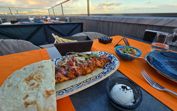 Dining in Istanbul, Turkey