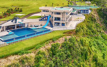 Waterfalling Estate, Big Island, Hawaii
