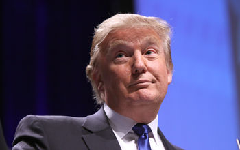 Donald Trump.