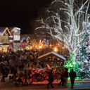 Christkindlmarkt in Leavenworth, Washington
