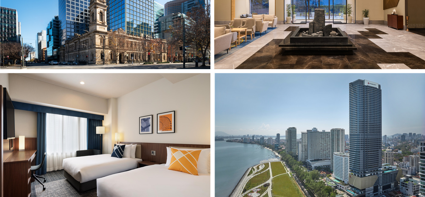 Image: New Marriott properties in Australia, India, Malaysia and Japan that opened in 2024. (Photo Credit: Marriott International)