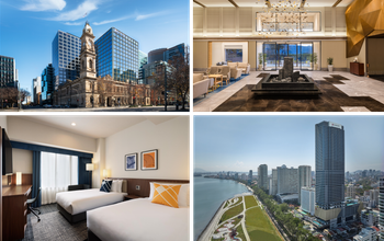New Marriott properties in Australia, India, Malaysia and Japan that opened in 2024.